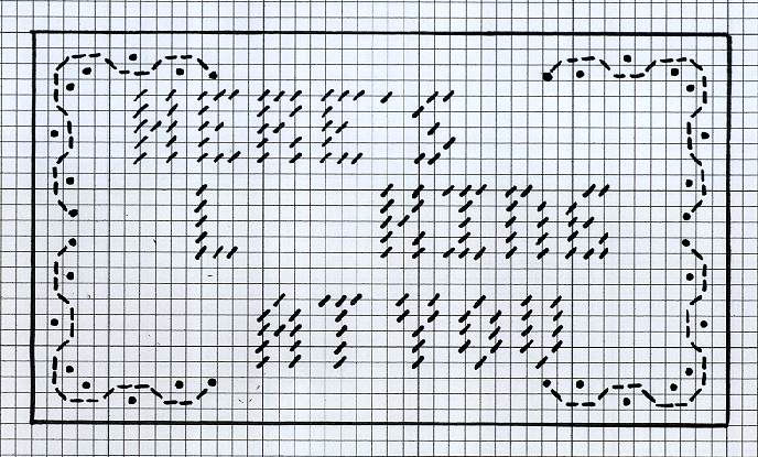 Looking At You Eyeglass Case Pattern