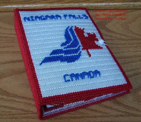 Canada Falls Organizer