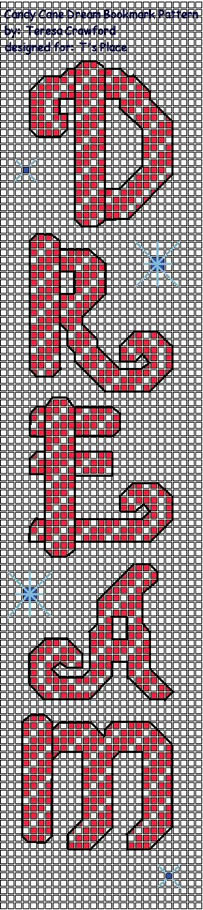 Candy Cane Dream Pattern