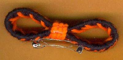 Halloween Holiday Bow