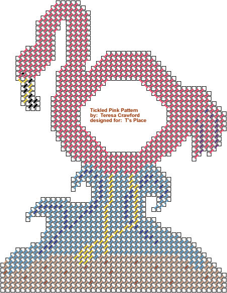 Tickled Pink Pattern