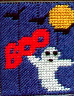 Halloween Tissue Holder Side