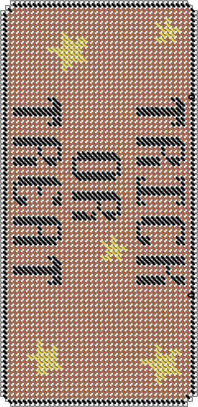 Smokey the Witch Sign Pattern