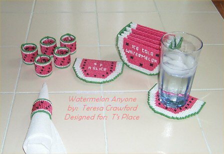 Watermelon Anyone? Set