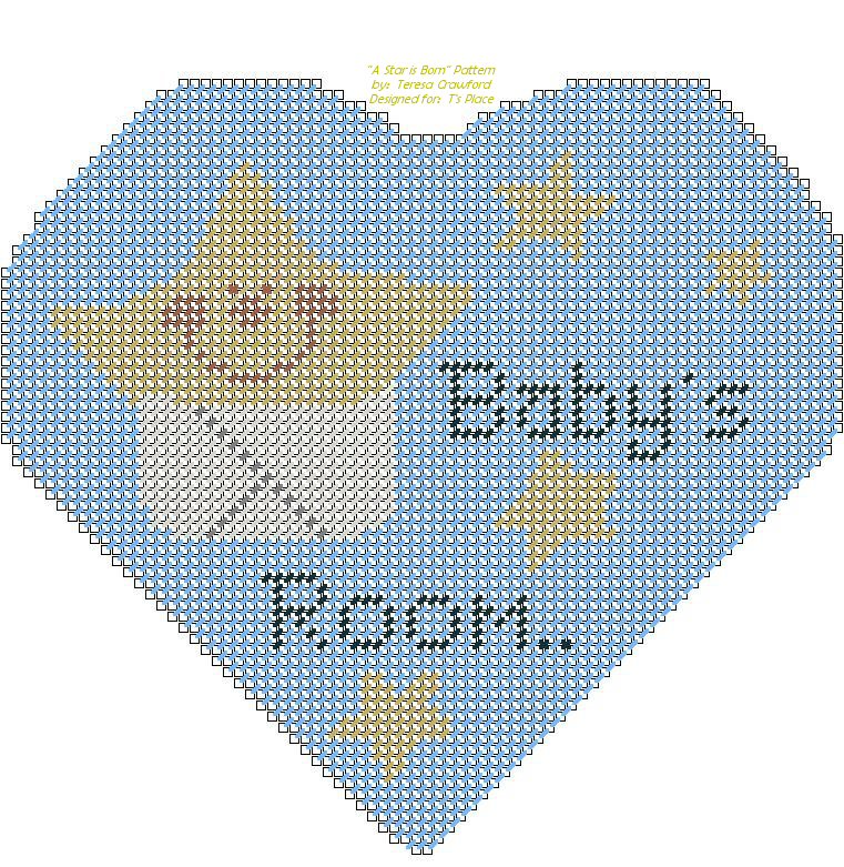 A Star Is Born Pattern